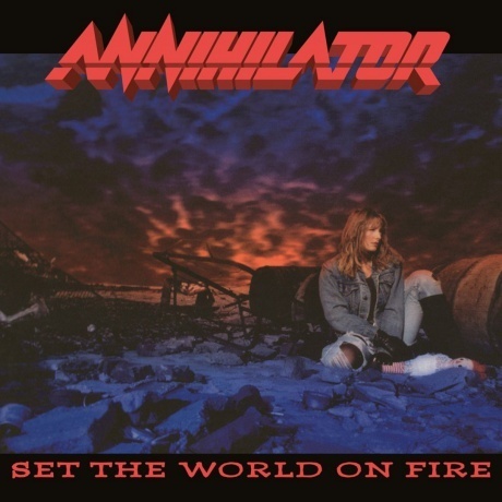 Annihilator - Set The World On Fire (8719262028272) виниловая пластинка
Annihilator - Set The World On Fire (8719262028272) виниловая пластинка