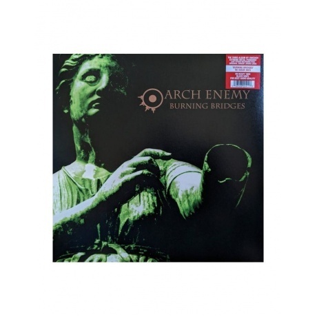 Arch Enemy - Burning Bridges (0196588004117) виниловая пластинка
Arch Enemy - Burning Bridges (0196588004117) виниловая пластинка