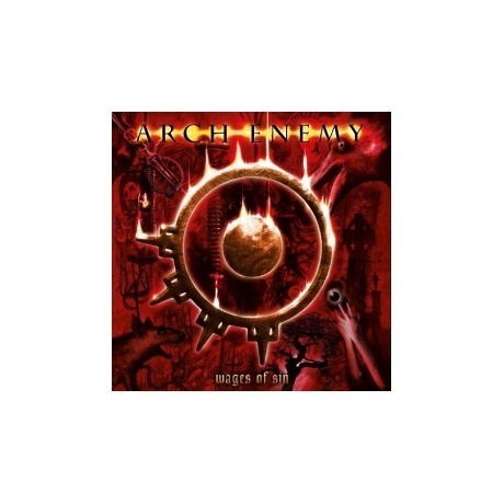 Arch Enemy - Wages Of Sin (0196588004612) виниловая пластинка
Arch Enemy - Wages Of Sin (0196588004612) виниловая пластинка
