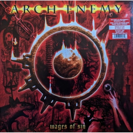 Arch Enemy - Wages Of Sin (0196588004612) виниловая пластинка
Arch Enemy - Wages Of Sin (0196588004612) виниловая пластинка