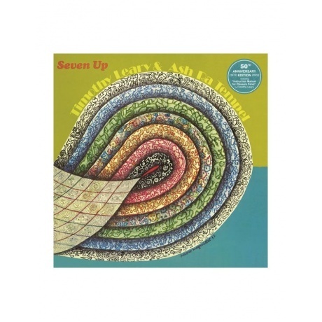 Ash Ra Tempel - Seven Up (4260017596132) виниловая пластинка
Ash Ra Tempel - Seven Up (4260017596132) виниловая пластинка