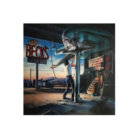 Jeff Beck - Guitar Shop (8719262006812) виниловая пластинка
Jeff Beck - Guitar Shop (8719262006812) виниловая пластинка