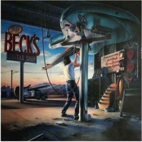 Jeff Beck - Guitar Shop (8719262006812) виниловая пластинка
Jeff Beck - Guitar Shop (8719262006812) виниловая пластинка