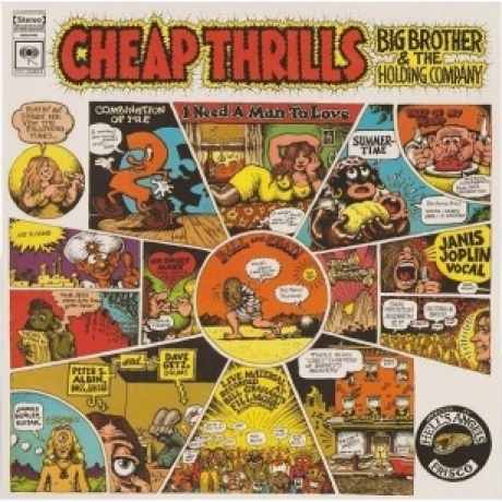 Big Brother & The Holding Company - Cheap Thrills (8718469530083) виниловая пластинка
Big Brother & The Holding Company - Cheap Thrills (8718469530083) виниловая пластинка