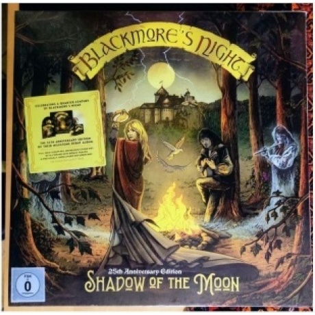 Blackmore's Night - Shadow Of The Moon (coloured) (4029759181835) виниловая пластинка
Blackmore's Night - Shadow Of The Moon (coloured) (4029759181835) виниловая пластинка