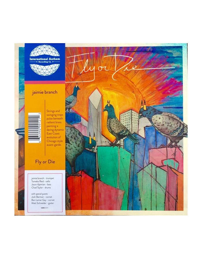 Виниловая пластинка Branch, Jaimie, Fly Or Die (0664992991212)
Виниловая пластинка Branch, Jaimie, Fly Or Die (0664992991212)