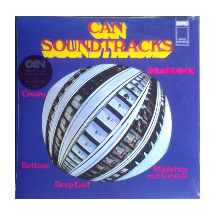 Виниловая пластинка Can, Soundtracks (coloured) (5400863044237)
Виниловая пластинка Can, Soundtracks (coloured) (5400863044237)
