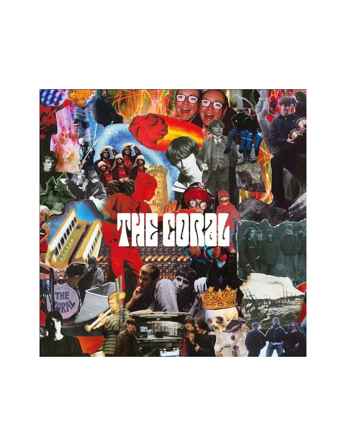 Виниловая пластинка Coral, The, The Coral (5060732661257)
Виниловая пластинка Coral, The, The Coral (5060732661257)