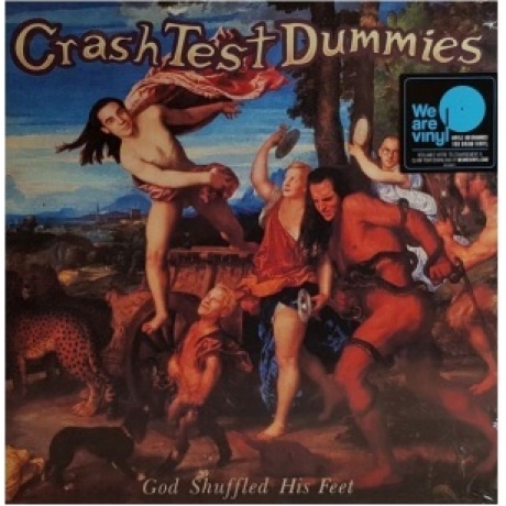 Crash Test Dummies - God Shuffled His Feet (0190758899114) виниловая пластинка
Crash Test Dummies - God Shuffled His Feet (0190758899114) виниловая пластинка