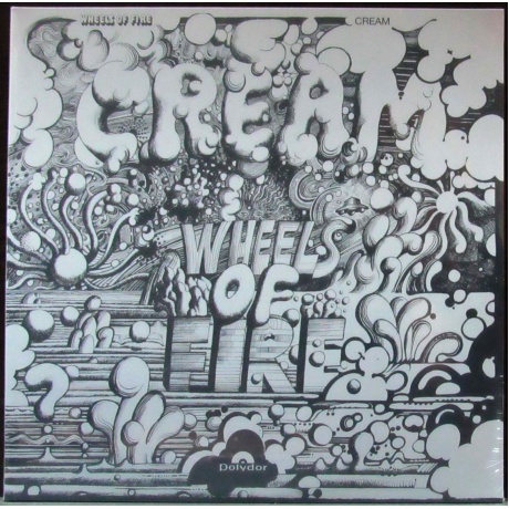 Cream - Wheels Of Fire (0600753548448) виниловая пластинка
Cream - Wheels Of Fire (0600753548448) виниловая пластинка