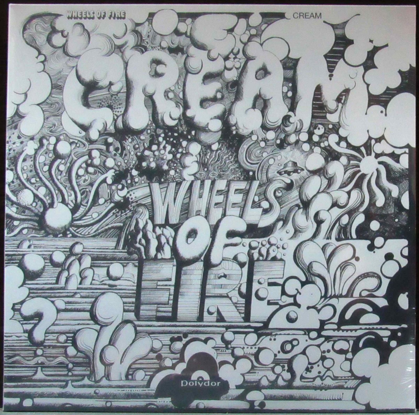 Виниловая пластинка Cream, Wheels Of Fire (0600753548448)
Виниловая пластинка Cream, Wheels Of Fire (0600753548448)