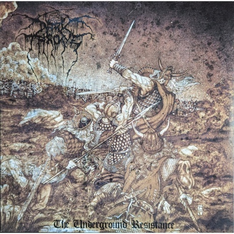 Darkthrone - The Underground Resistance (0801056897114) виниловая пластинка
Darkthrone - The Underground Resistance (0801056897114) виниловая пластинка