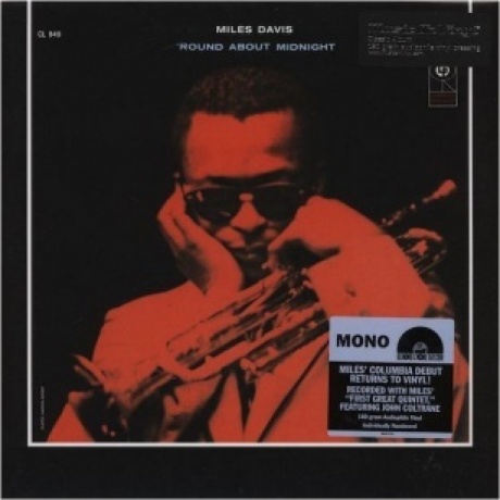 Miles Davis - Round About Midnight (8718469532483) виниловая пластинка
Miles Davis - Round About Midnight (8718469532483) виниловая пластинка