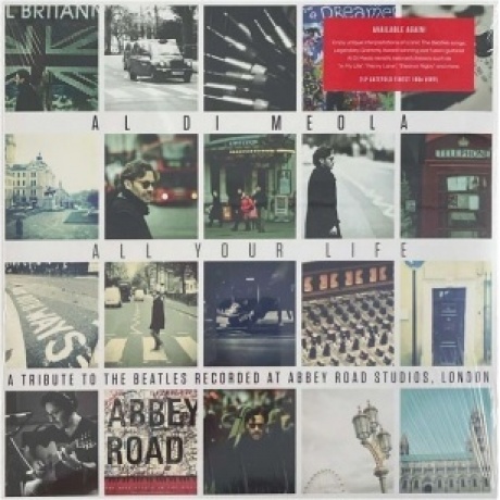 Al Di Meola - All Your Life: A Tribute To The Beatles (4029759185468) виниловая пластинка
Al Di Meola - All Your Life: A Tribute To The Beatles (4029759185468) виниловая пластинка