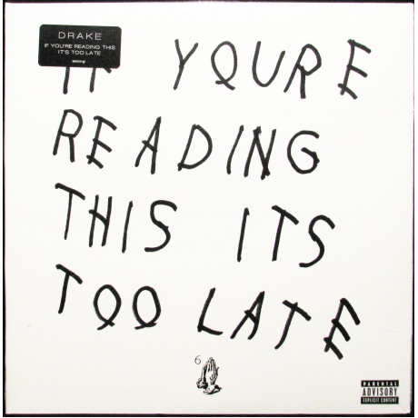 Drake - If You're Reading This It's Too Late (0602547973450) виниловая пластинка
Drake - If You're Reading This It's Too Late (0602547973450) виниловая пластинка