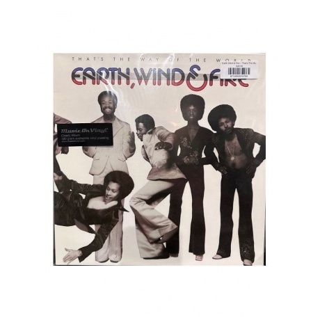 Earth, Wind & Fire, That's The Way Of The World (8719262018785) виниловая пластинка
Earth, Wind & Fire, That's The Way Of The World (8719262018785) виниловая пластинка