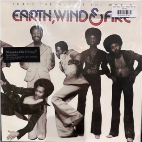 Earth, Wind & Fire, That's The Way Of The World (8719262018785) виниловая пластинка
Earth, Wind & Fire, That's The Way Of The World (8719262018785) виниловая пластинка