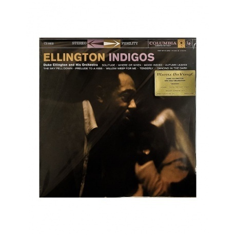 Duke Ellington - Indigos (8718469535040) виниловая пластинка
Duke Ellington - Indigos (8718469535040) виниловая пластинка