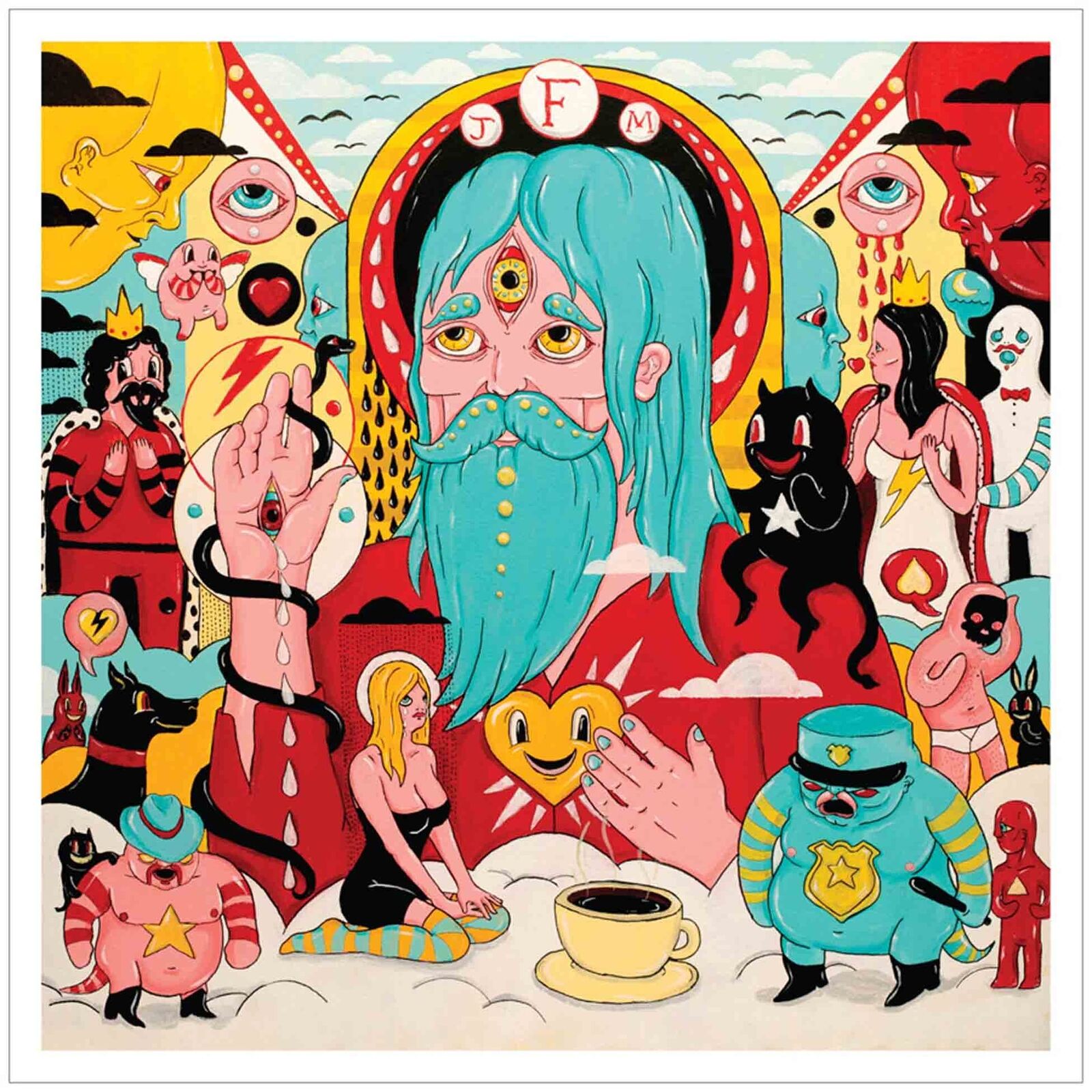 Виниловая пластинка Father John Misty, Fear Fun (0098787097016)
Виниловая пластинка Father John Misty, Fear Fun (0098787097016)