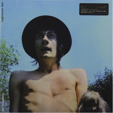 Fleetwood Mac - Mr. Wonderful (8718469531738) виниловая пластинка
Fleetwood Mac - Mr. Wonderful (8718469531738) виниловая пластинка
