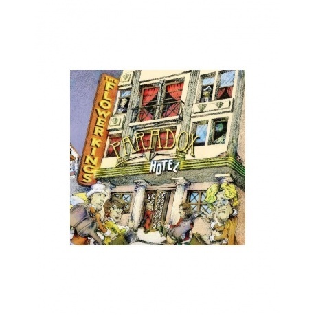 The Flower Kings - Paradox Hotel (0196587794118) виниловая пластинка
The Flower Kings - Paradox Hotel (0196587794118) виниловая пластинка