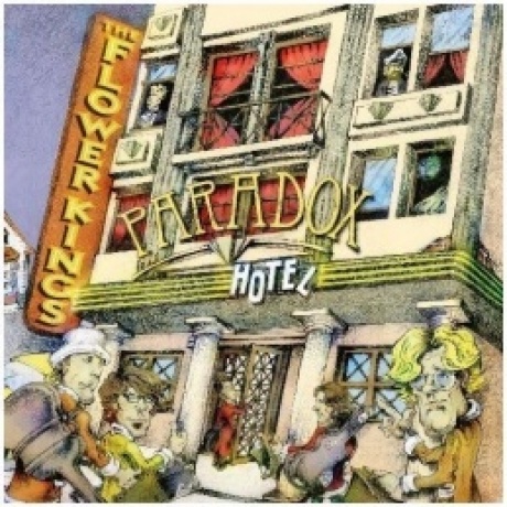The Flower Kings - Paradox Hotel (0196587794118) виниловая пластинка
The Flower Kings - Paradox Hotel (0196587794118) виниловая пластинка