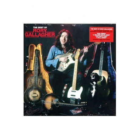 Rory Gallagher - The Best Of (0600753918807) виниловая пластинка
Rory Gallagher - The Best Of (0600753918807) виниловая пластинка