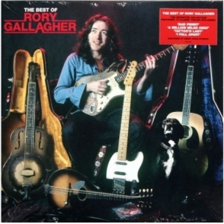 Rory Gallagher - The Best Of (0600753918807) виниловая пластинка
Rory Gallagher - The Best Of (0600753918807) виниловая пластинка