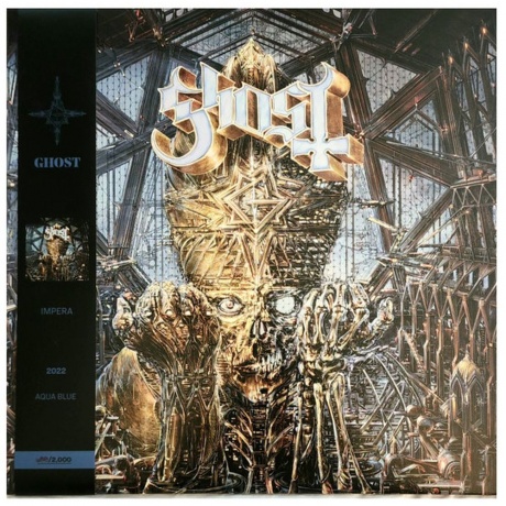 Ghost - Impera (0888072407237) виниловая пластинка
Ghost - Impera (0888072407237) виниловая пластинка
