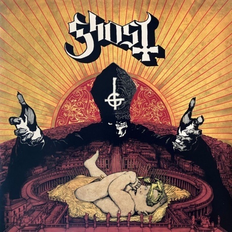 Ghost - Infestissumam (0602445732029) виниловая пластинка
Ghost - Infestissumam (0602445732029) виниловая пластинка