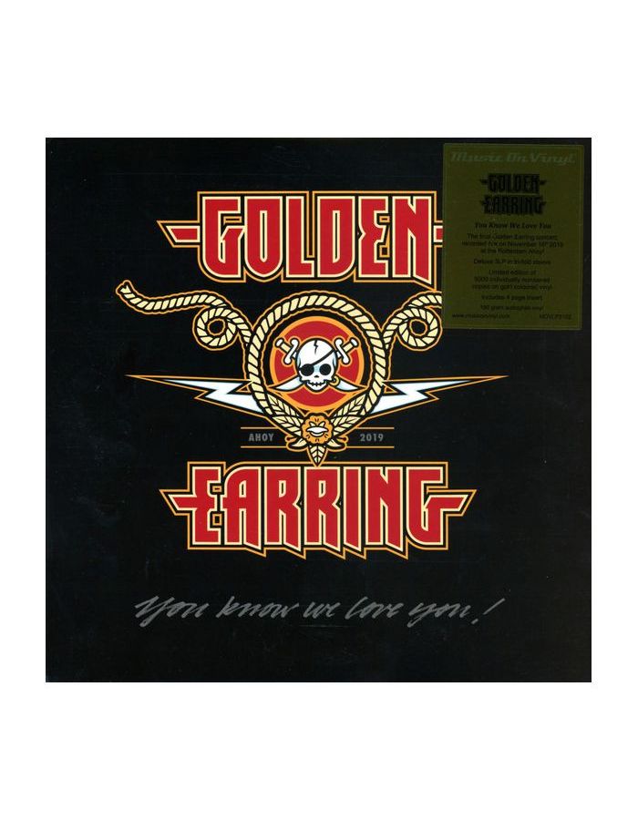 Виниловая пластинка Golden Earring, You Know We Love You! (coloured) (8719262023697)
Виниловая пластинка Golden Earring, You Know We Love You! (coloured) (8719262023697)