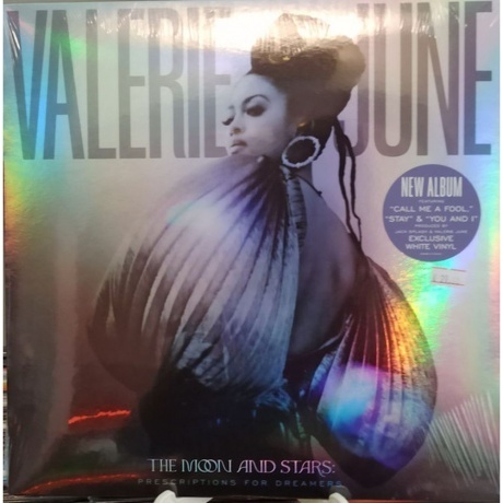 Valerie June - The Moon And Stars: Prescriptions For Dreamers (coloured) (0888072230620) виниловая пластинка
Valerie June - The Moon And Stars: Prescriptions For Dreamers (coloured) (0888072230620) виниловая пластинка