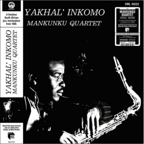 Mankunku Quartet - Yakhal' Inkomo (Half Speed) (7119691281315) виниловая пластинка
Mankunku Quartet - Yakhal' Inkomo (Half Speed) (7119691281315) виниловая пластинка