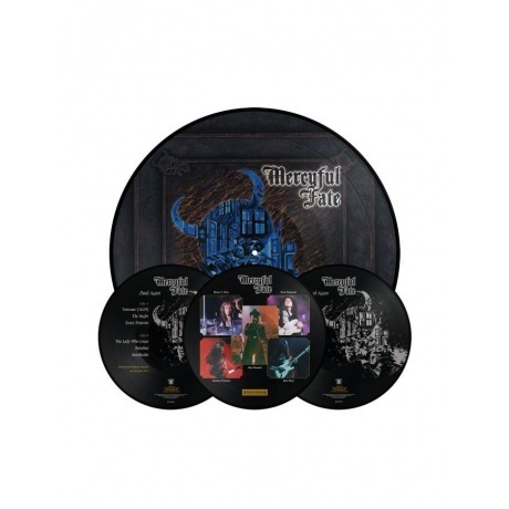Mercyful Fate - Dead Again (picture) (0039842506418) виниловая пластинка
Mercyful Fate - Dead Again (picture) (0039842506418) виниловая пластинка