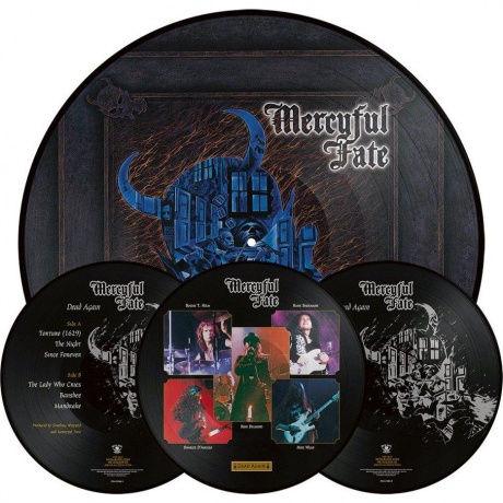 Mercyful Fate - Dead Again (picture) (0039842506418) виниловая пластинка
Mercyful Fate - Dead Again (picture) (0039842506418) виниловая пластинка
