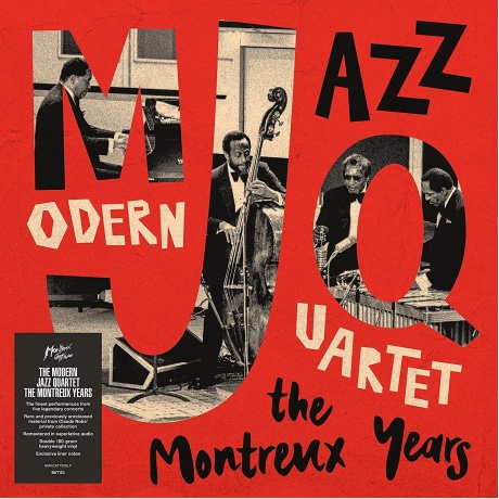 Modern Jazz Quartet - The Montreux Years (4050538870602) виниловая пластинка
Modern Jazz Quartet - The Montreux Years (4050538870602) виниловая пластинка