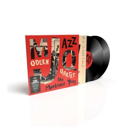 Modern Jazz Quartet - The Montreux Years (4050538870602) виниловая пластинка
Modern Jazz Quartet - The Montreux Years (4050538870602) виниловая пластинка