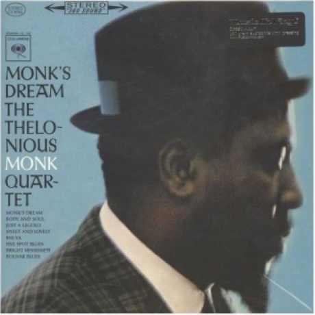 Thelonious Monk - Monk's Dream (8718469533367) виниловая пластинка
Thelonious Monk - Monk's Dream (8718469533367) виниловая пластинка