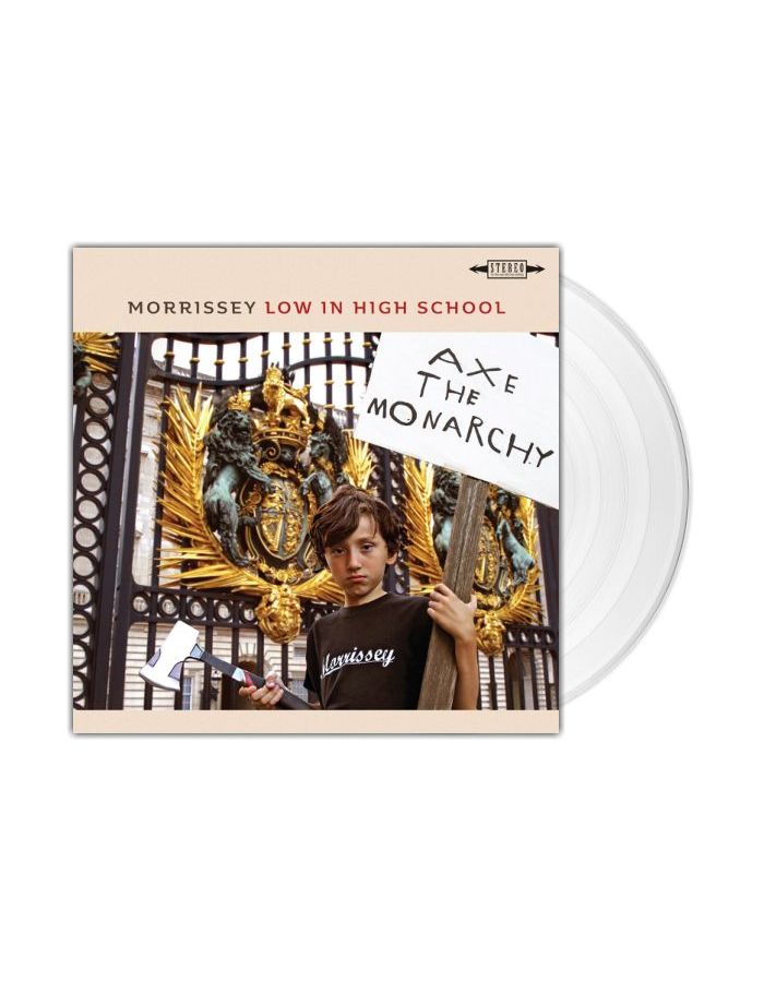 Виниловая пластинка Morrissey, Low In High School (coloured) (4050538337884)
Виниловая пластинка Morrissey, Low In High School (coloured) (4050538337884)