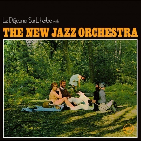 The New Jazz Orchestra - Le Dejeuner Sur L'Herbe (0602577814297) виниловая пластинка
The New Jazz Orchestra - Le Dejeuner Sur L'Herbe (0602577814297) виниловая пластинка