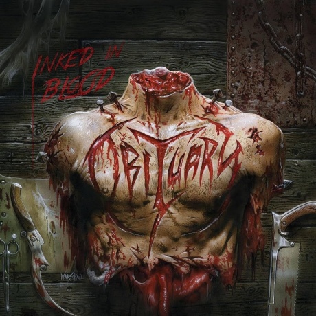 Obituary - Inked In Blood (coloured) (0781676456710) виниловая пластинка
Obituary - Inked In Blood (coloured) (0781676456710) виниловая пластинка
