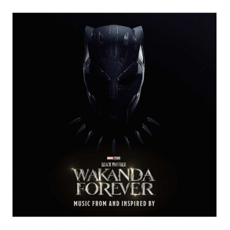 OST 0 Black Panther: Wakanda Forever (Various Artists) (0050087520410) виниловая пластинка
OST 0 Black Panther: Wakanda Forever (Various Artists) (0050087520410) виниловая пластинка