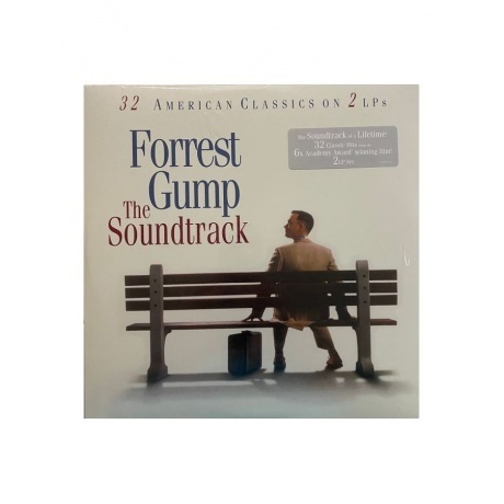 OST - Forrest Gump (Various Artists) (0194399424810) виниловая пластинка
OST - Forrest Gump (Various Artists) (0194399424810) виниловая пластинка