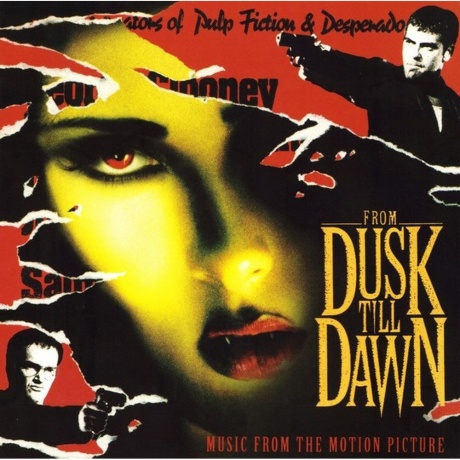 OST - From Dusk Till Dawn (Various Artists) (8713748982874) виниловая пластинка
OST - From Dusk Till Dawn (Various Artists) (8713748982874) виниловая пластинка