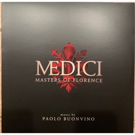OST - Medici - Masters Of Florence (Paolo Buonvino) (8024709221926) виниловая пластинка
OST - Medici - Masters Of Florence (Paolo Buonvino) (8024709221926) виниловая пластинка