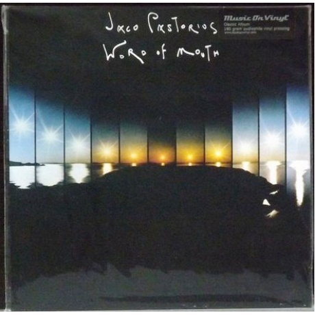 Jaco Pastorius - Word Of Mouth (8718469537365) виниловая пластинка
Jaco Pastorius - Word Of Mouth (8718469537365) виниловая пластинка