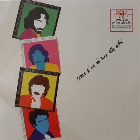 Premiata Forneria Marconi - Come Ti Va In Riva Alla Citta (coloured) (0196587997915) виниловая пластинка
Premiata Forneria Marconi - Come Ti Va In Riva Alla Citta (coloured) (0196587997915) виниловая пластинка