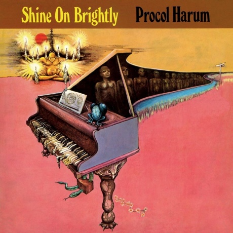 Procol Harum - Shine On Brightly (8719262002906) виниловая пластинка
Procol Harum - Shine On Brightly (8719262002906) виниловая пластинка