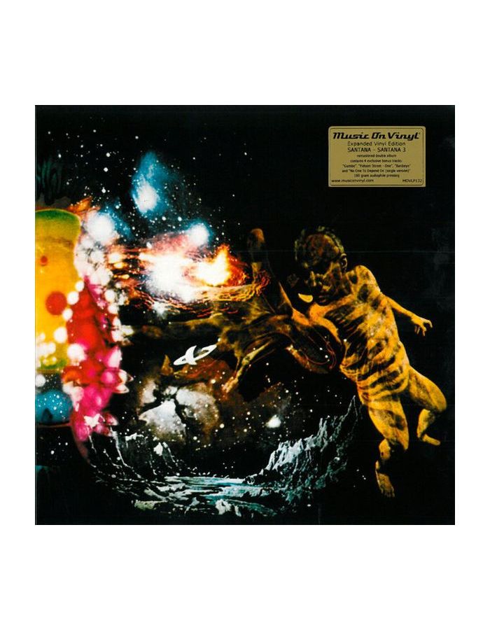 Виниловая пластинка Santana, III (8713748980269)
Виниловая пластинка Santana, III (8713748980269)