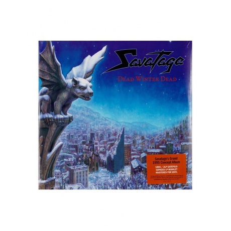 Savatage - Dead Winter Dead (4029759170532) виниловая пластинка
Savatage - Dead Winter Dead (4029759170532) виниловая пластинка